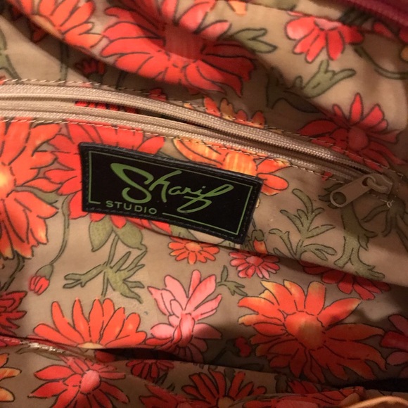 ✨🔥Sharif leather patterned handbag-Fabulous! ✨🔥 - Picture 4 of 7